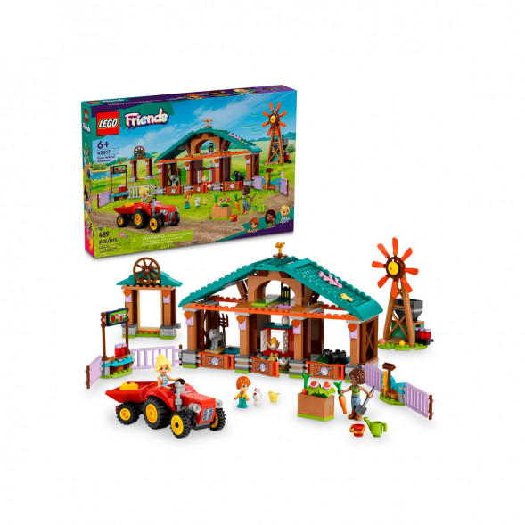Конструктор LEGO Friends 42617 Приют для животных с фермы в Москве