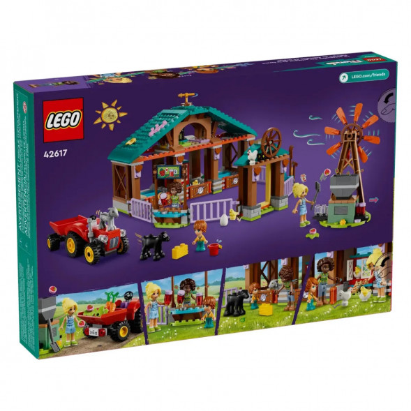 Конструктор LEGO Friends 42617 Приют для животных с фермы в Москве