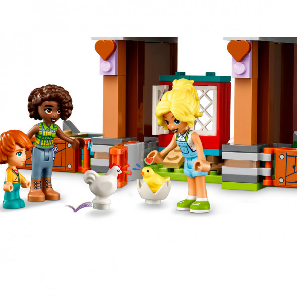 Конструктор LEGO Friends 42617 Приют для животных с фермы в Москве