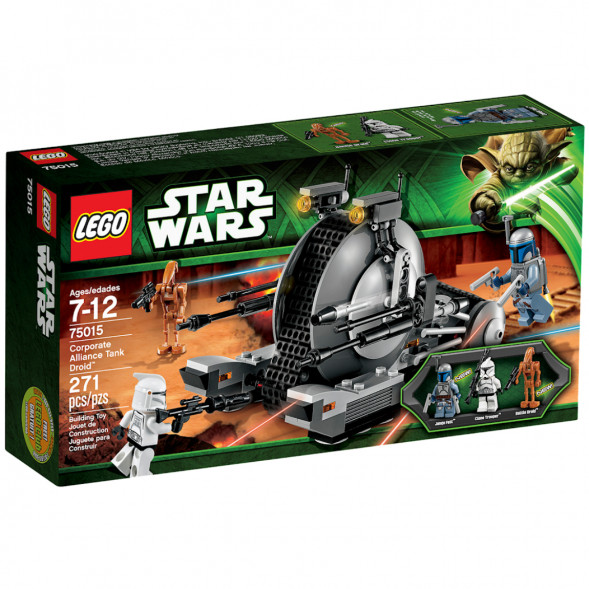 Конструктор LEGO Star Wars 75015 Дроид-танк Альянса в Москве