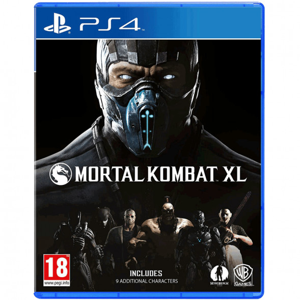 Игра Mortal Kombat XL [PS4,русские субтитры] в Москве