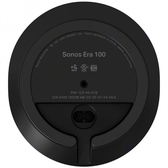 Умная колонка Sonos Era 100, черный в Москве