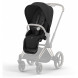 Прогулочный блок для коляски CYBEX Priam Seat Pack, Sepia Black в Москве