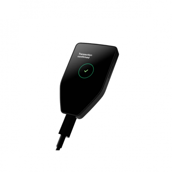 Аппаратный криптокошелек Trezor Safe 5, Green Beryl в Москве