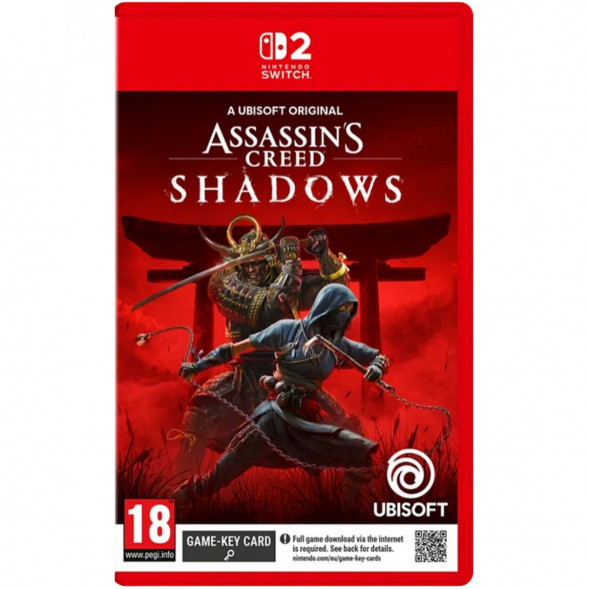 Игра Assassin&amp;#039;s Creed: Shadows [Nintendo Switch 2, русские субтитры] в Москве