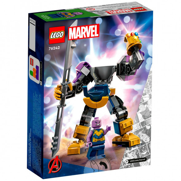 Конструктор LEGO Super Heroes 76242 Танос: робот в Москве