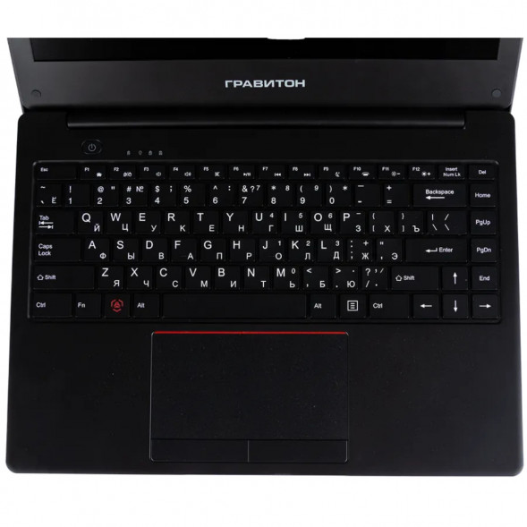 Ноутбук Гравитон Н14И-ТП 227799 (14&amp;quot;, IPS, Intel Core i5 - 1135G7, 4 ядра, 16 ГБ DDR4, SSD 512 ГБ, Iris Xe Graphics, Без ОС), чёрный в Москве