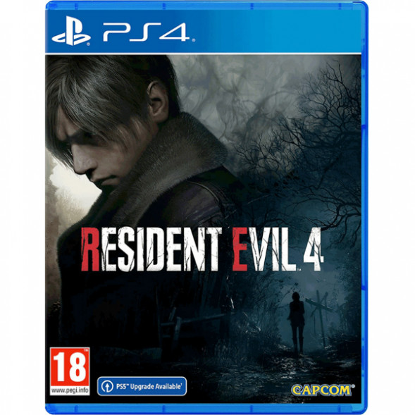 Игра Resident Evil 4 Remake [PS4, русская версия] в Москве