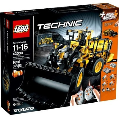 Конструктор LEGO Technic 42030 Автопогрузчик VOLVO L350 в Москве