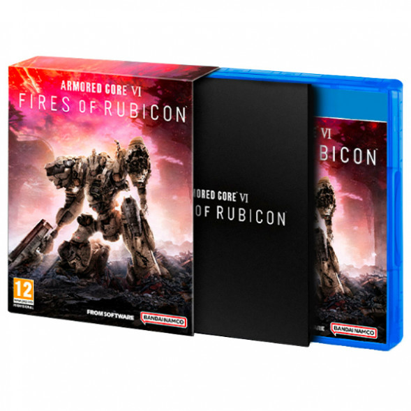 Игра Armored Core VI: Fires of Rubicon Launch Edition [PS4, русские субтитры] в Москве