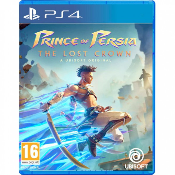 Игра Prince of Persia: The Lost Crown [PS4, русские субтитры] в Москве
