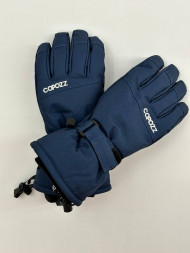 Перчатки горнолыжные сноубордические Copozz (синий, M)
