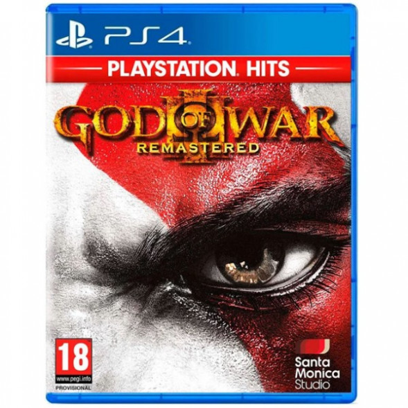 Игра God of War 3. Remastered. PlayStation Hits [PS4, русская версия] в Москве