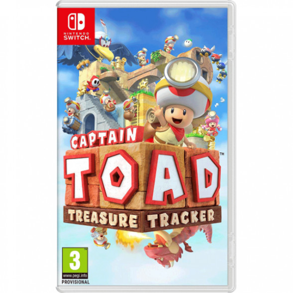 Игра Captain Toad: Treasure Tracker [Nintendo Switch, английская версия] в Москве
