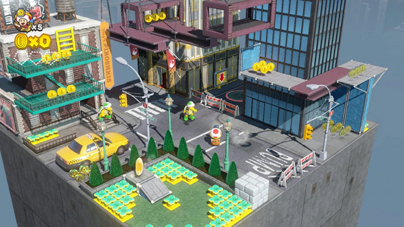 Игра Captain Toad: Treasure Tracker [Nintendo Switch, английская версия] в Москве