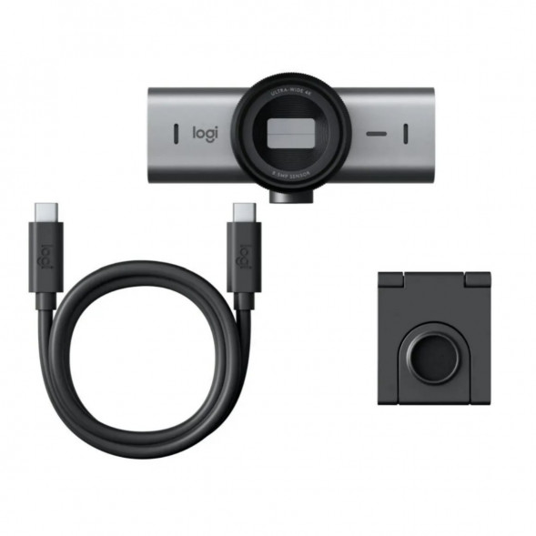 Веб-камера Logitech MX Brio 4K, Graphite в Москве