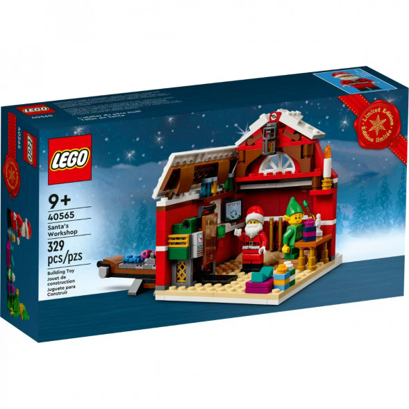 Конструктор LEGO Seasonal 40565 Мастерская Санты в Москве