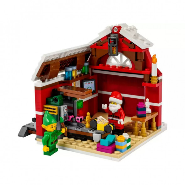 Конструктор LEGO Seasonal 40565 Мастерская Санты в Москве