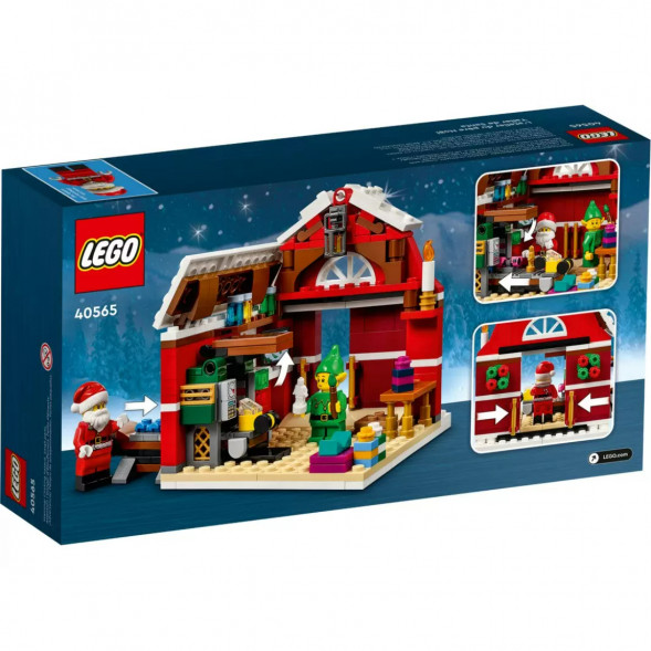 Конструктор LEGO Seasonal 40565 Мастерская Санты в Москве
