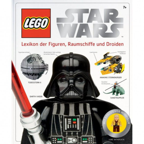 Книга и набор кубиков LEGO Star Wars: Lexikon der Figuren, Raumschiffe und Droiden в Москве