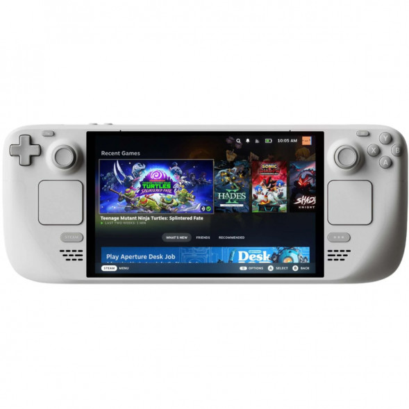 Игровая приставка Valve Steam Deck OLED 1Tb Limited Edition, White в Москве