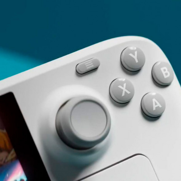 Игровая приставка Valve Steam Deck OLED 1Tb Limited Edition, White в Москве