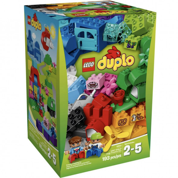Конструктор LEGO DUPLO 10622 Большая коробка для творчества в Москве