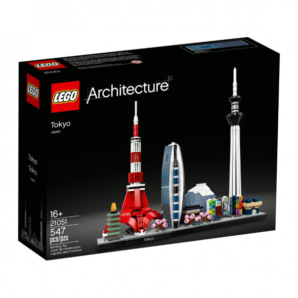 Конструктор LEGO Architecture 21051 Токио в Москве
