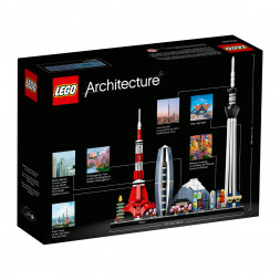 Конструктор LEGO Architecture 21051 Токио