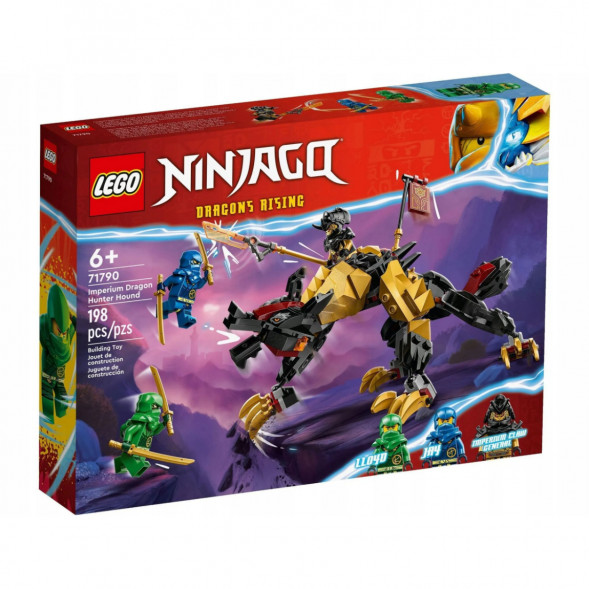 Конструктор LEGO Ninjago 71790 Императорский охотник на драконов в Москве