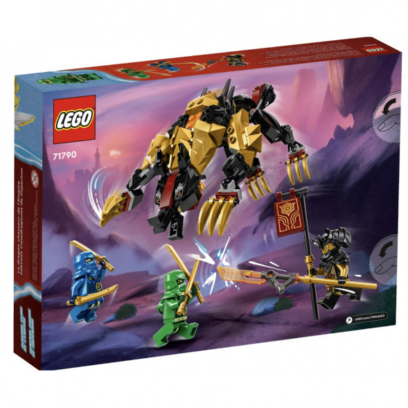 Конструктор LEGO Ninjago 71790 Императорский охотник на драконов в Москве