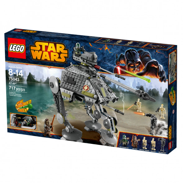 Конструктор LEGO Star Wars 75043 Шагающий танк AT-AP в Москве