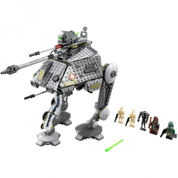 Конструктор LEGO Star Wars 75043 Шагающий танк AT-AP в Москве