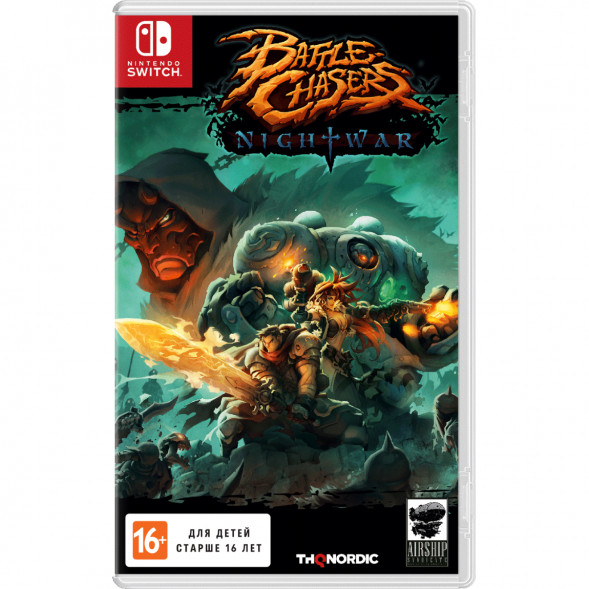 Игра Battle Chasers: Nightwar [Nintendo Switch, русская версия] в Москве