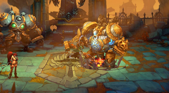 Игра Battle Chasers: Nightwar [Nintendo Switch, русская версия] в Москве