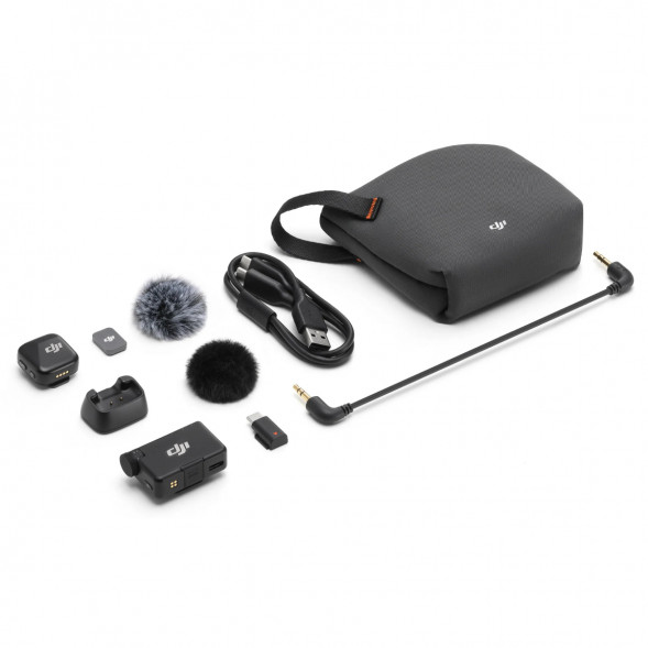 Микрофон DJI Mic Mini (1 TX + 1 RX) в Москве