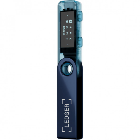 Криптокошелек Ledger Nano S Plus 1 шт., Neptune Blue в Москве