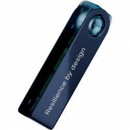 Криптокошелек Ledger Nano S Plus 1 шт., Neptune Blue