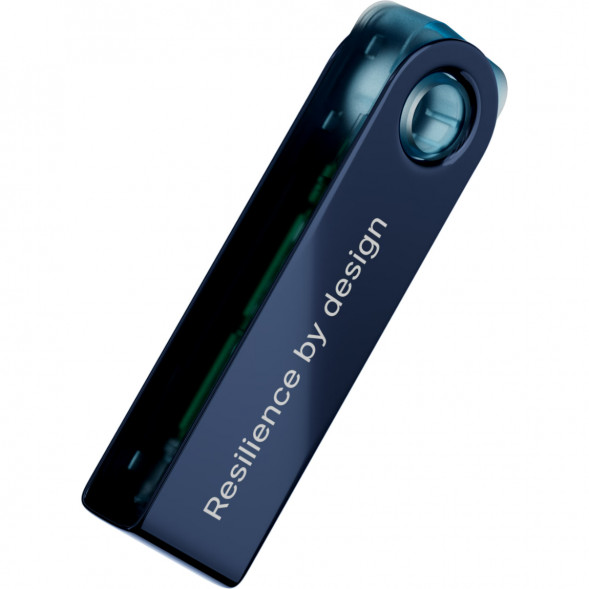 Криптокошелек Ledger Nano S Plus 1 шт., Neptune Blue в Москве
