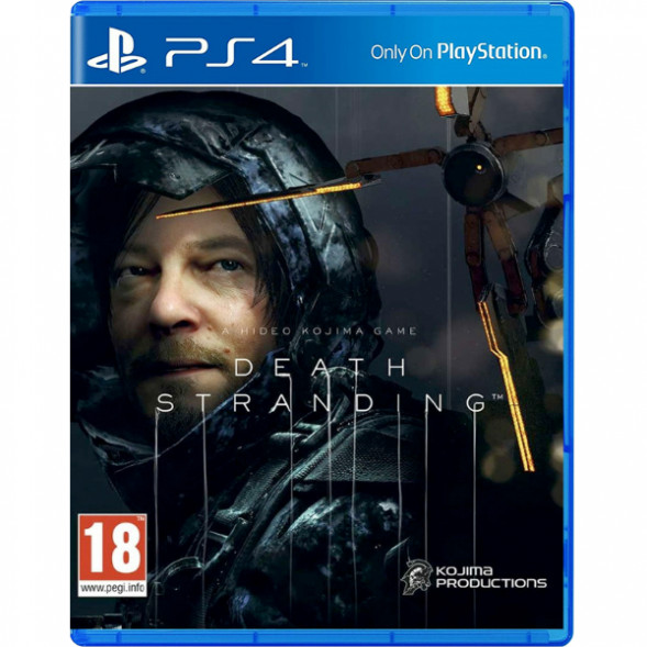 Игра Death Stranding [PS4, русские субтитры] в Москве
