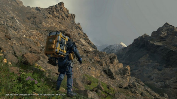 Игра Death Stranding [PS4, русские субтитры] в Москве