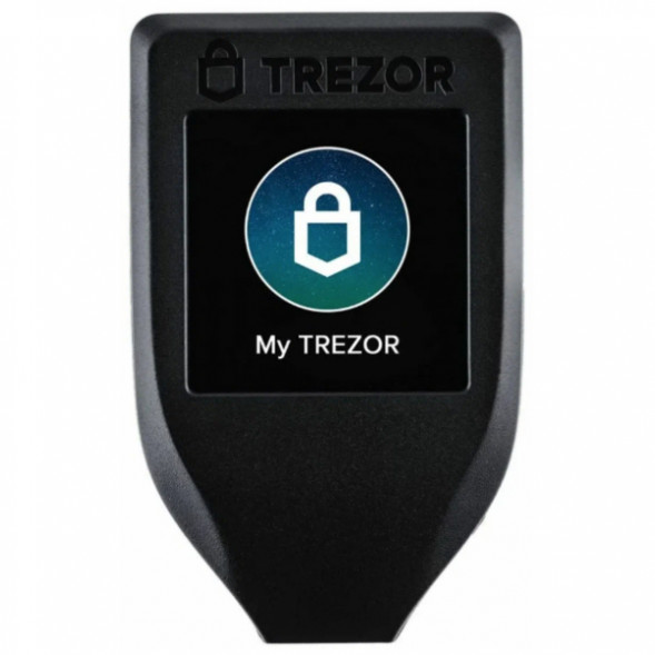 Аппаратный криптокошелек Trezor Model T в Москве