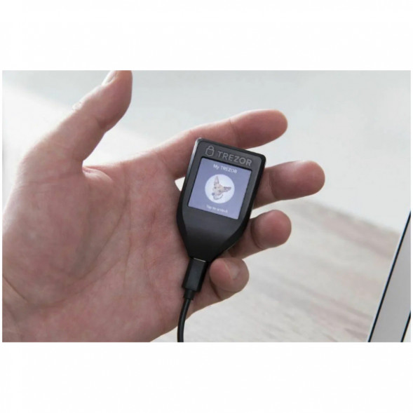 Аппаратный криптокошелек Trezor Model T в Москве