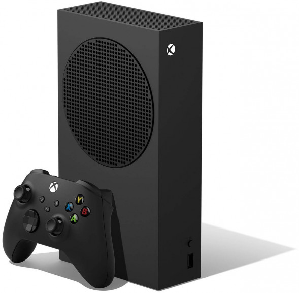 Игровая приставка Microsoft Xbox Series S 1TB, чёрный в Москве