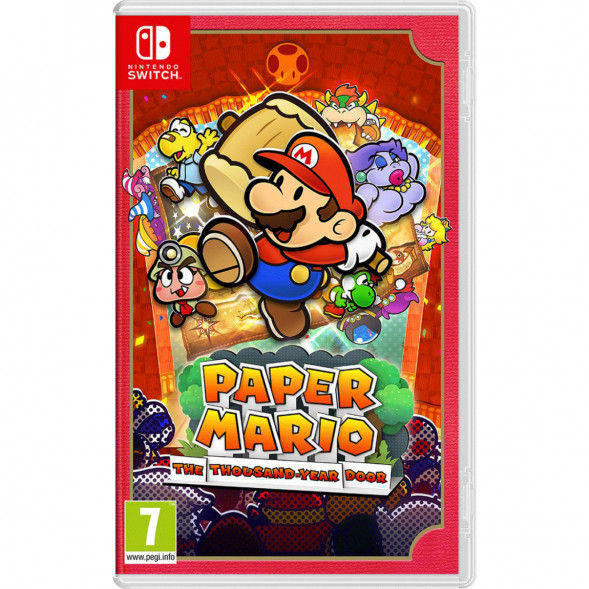 Игра Paper Mario: The Thousand-Year Door [Nintendo Switch, английская версия] в Москве