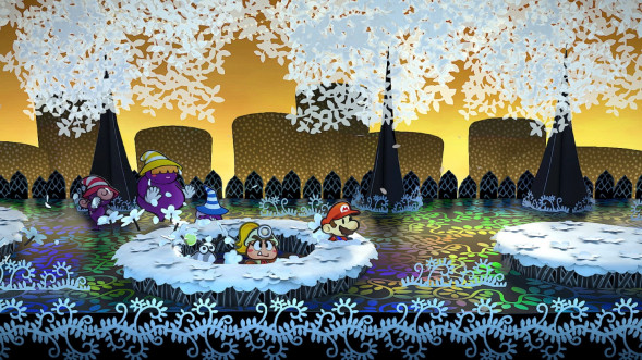 Игра Paper Mario: The Thousand-Year Door [Nintendo Switch, английская версия] в Москве