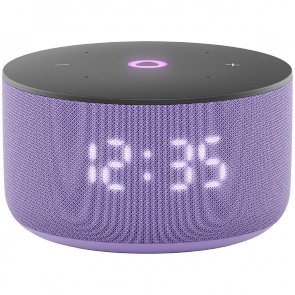 Умная колонка Яндекс Станция Мини 3 c Алисой на YandexGPT, лиловая в Москве