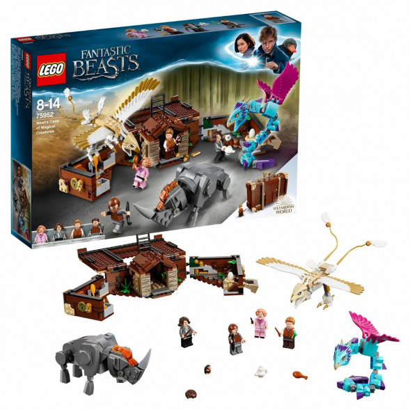 Конструктор LEGO Harry Potter 75952 Чемодан Ньюта Саламандера в Москве