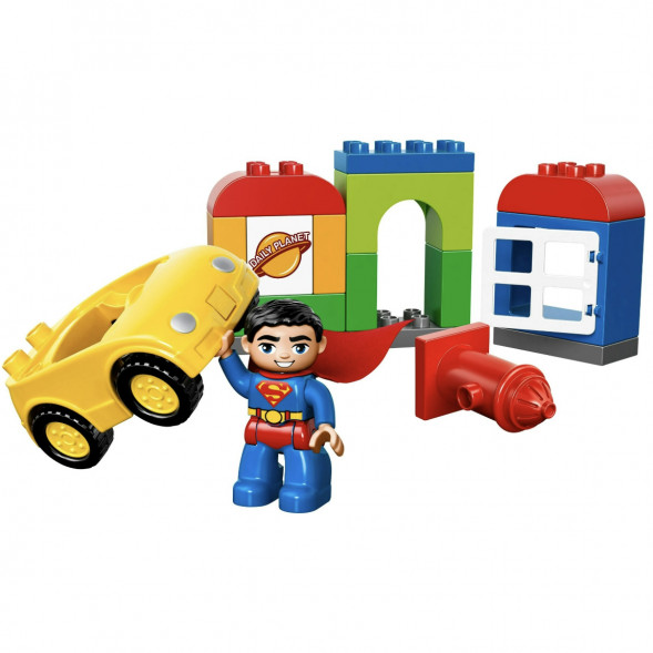 Конструктор LEGO DUPLO 10543 Спасение Супермена в Москве