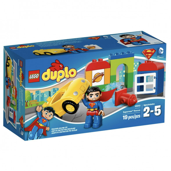 Конструктор LEGO DUPLO 10543 Спасение Супермена в Москве